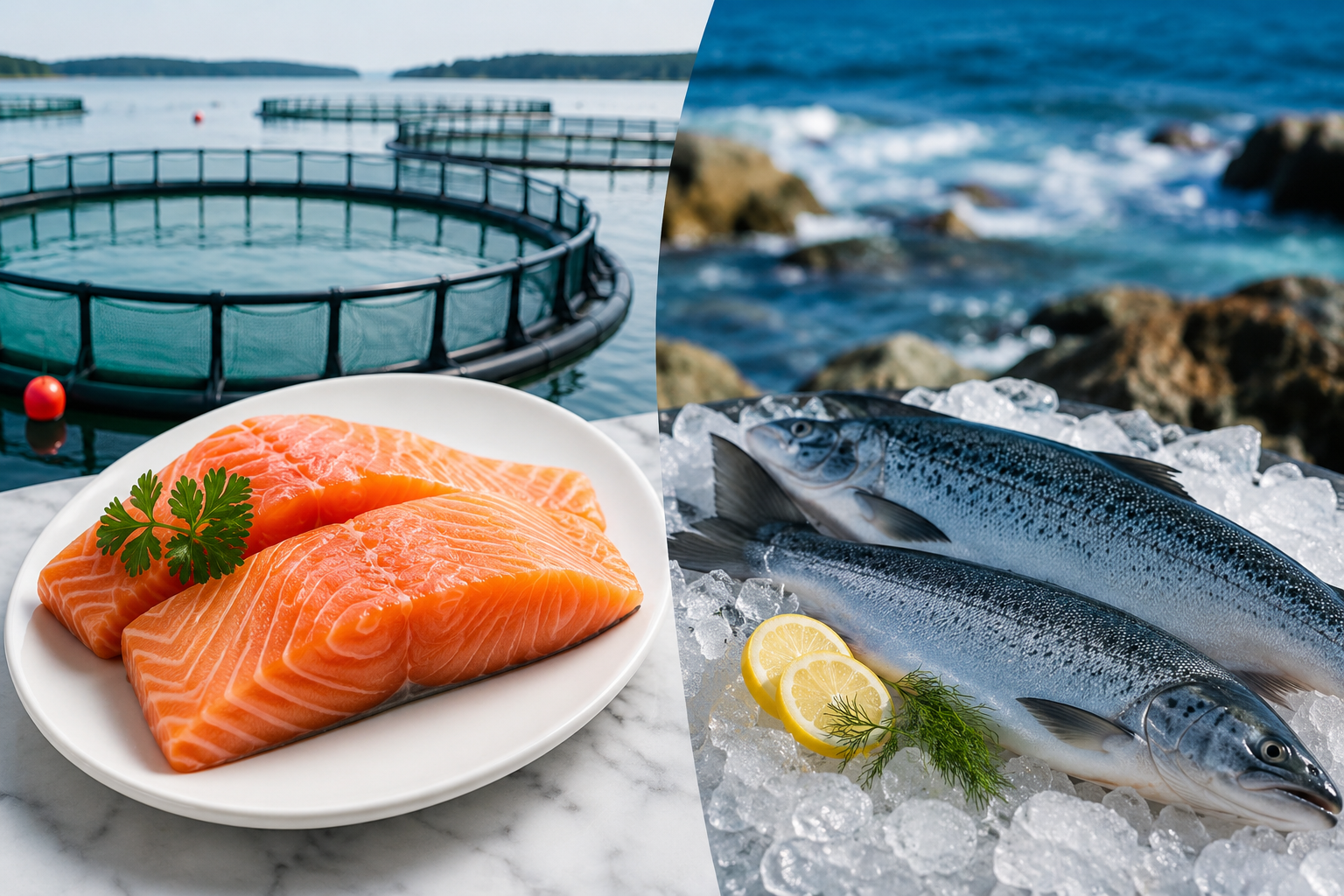 Farm-Raised vs. Wild-Caught Fish: Which Is Healthier?