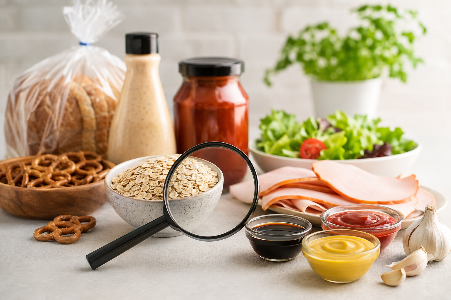 Unexpected Sources of Gluten: Where Gluten Can Hide Beyond Bread and Pasta
