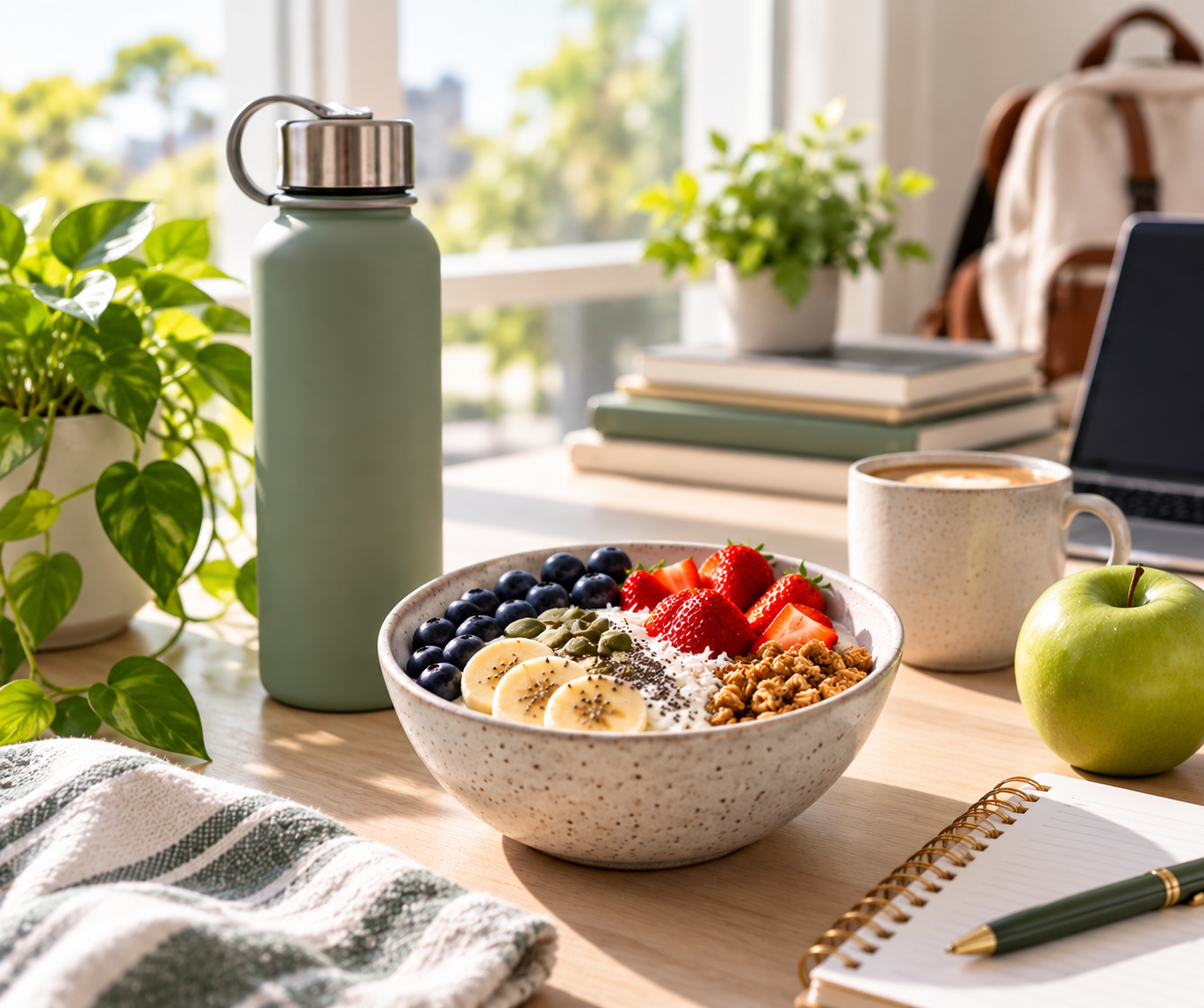 Back to Routine: What to Eat for Better Focus and Energy