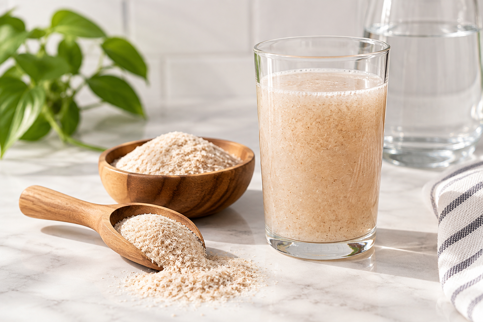 Psyllium Husk for Constipation: A Simple, Evidence-Based Guide