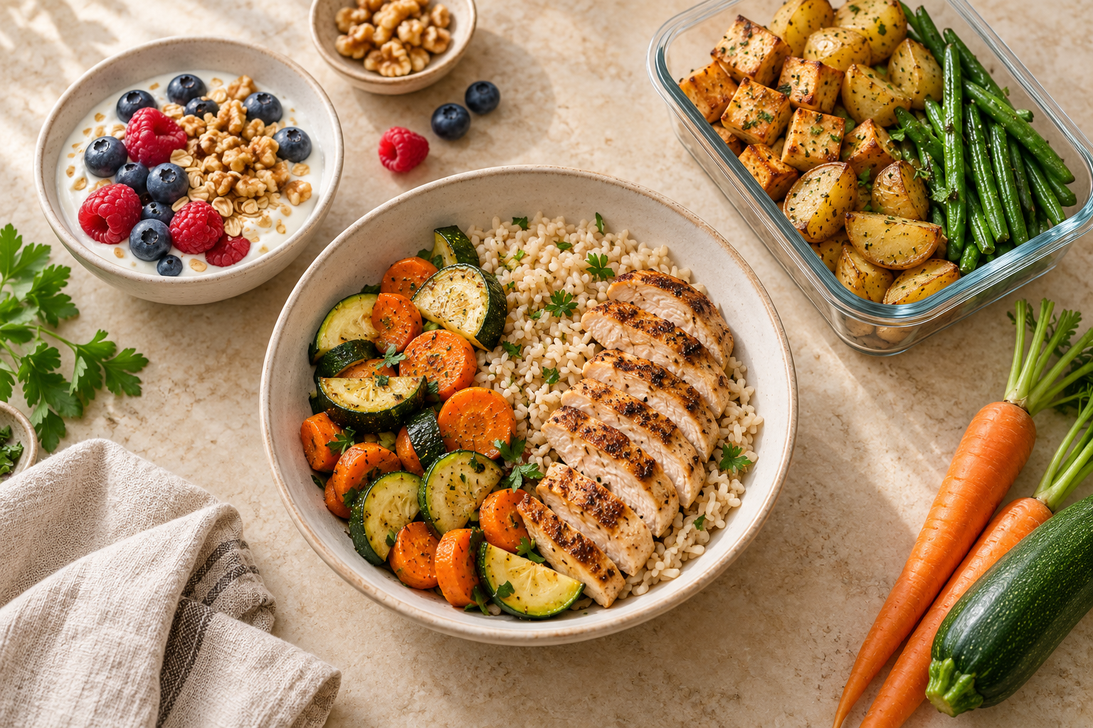 What to Eat on GLP-1 This Week: Simple Meal Ideas