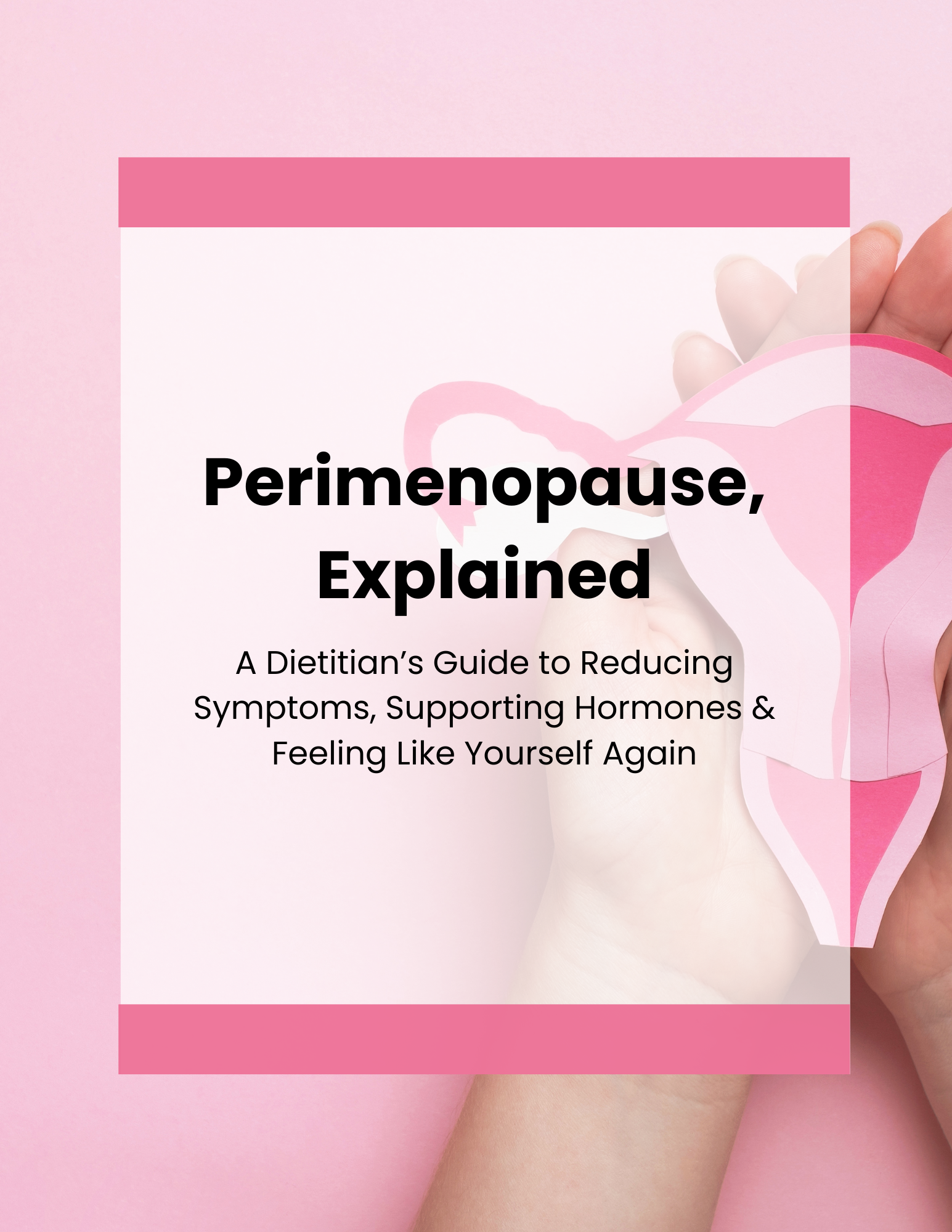 Perimenopause, Explained