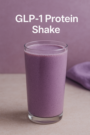 best protein powder glp 1 GLP-1 Protein Shake Builder: Easy Protein for Low Appetite Days