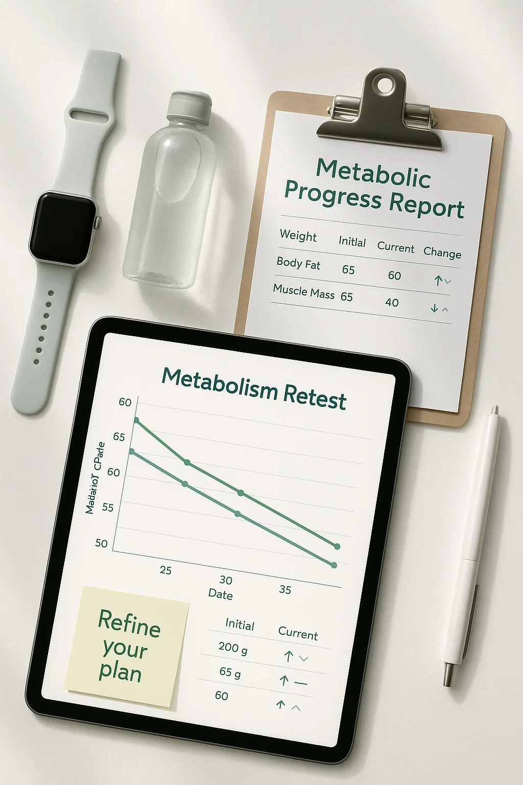 Retest Your Metabolism – Track Your Progress, Refine Your Plan | Single Test Option