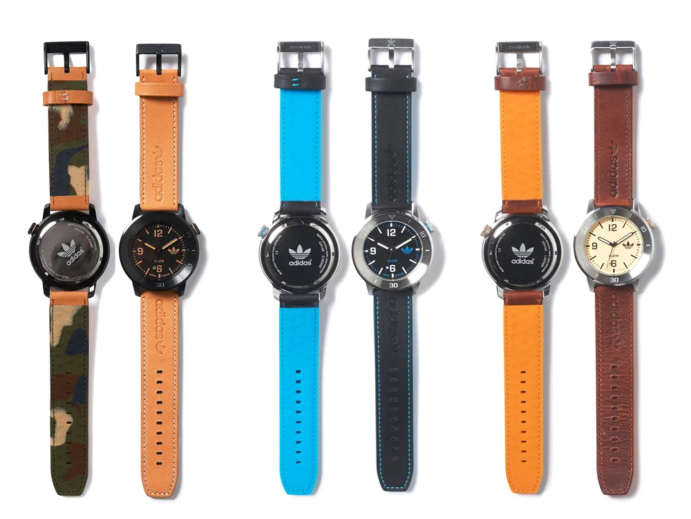 stainless steel back adidas