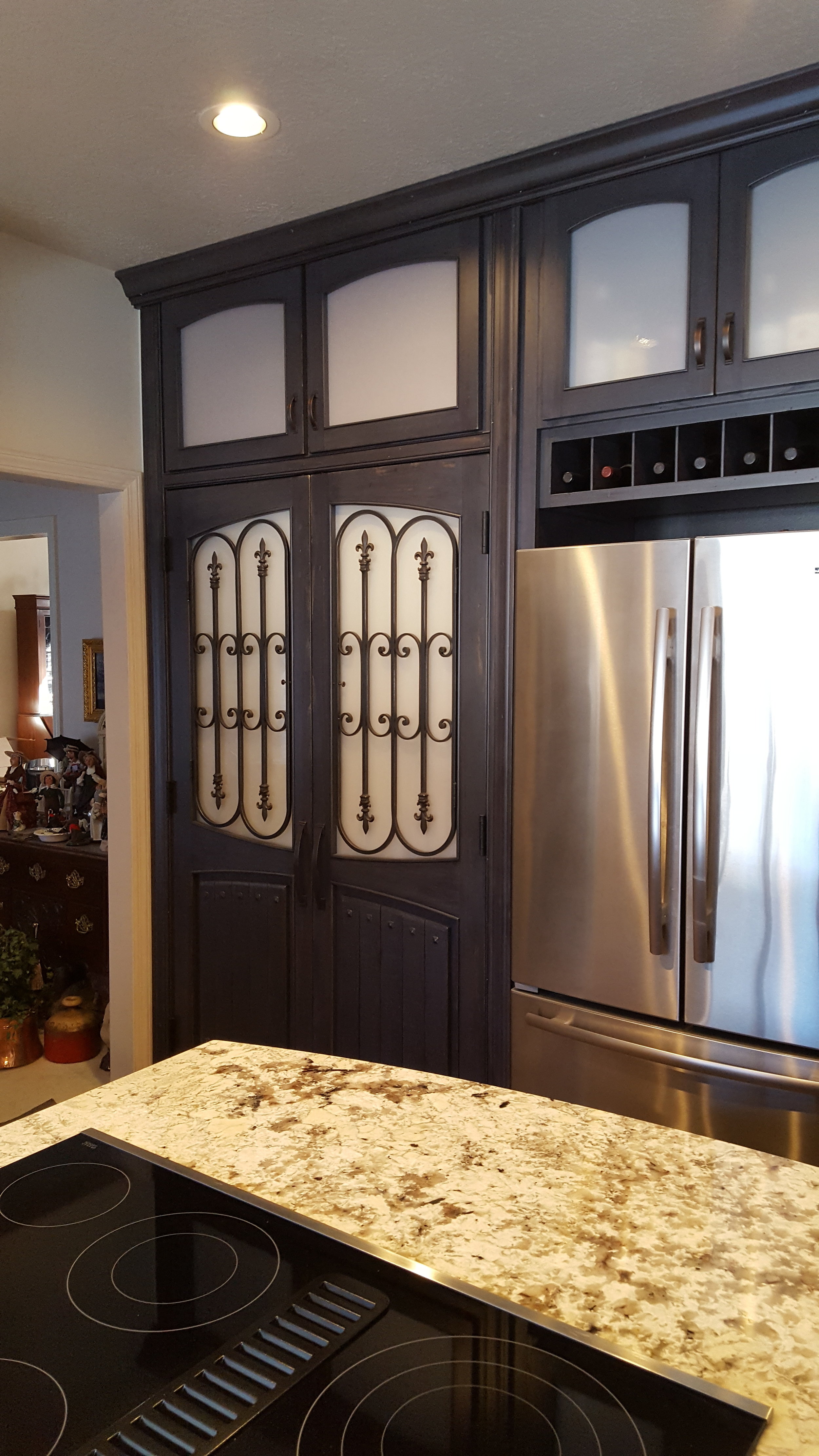custom made pantry doors