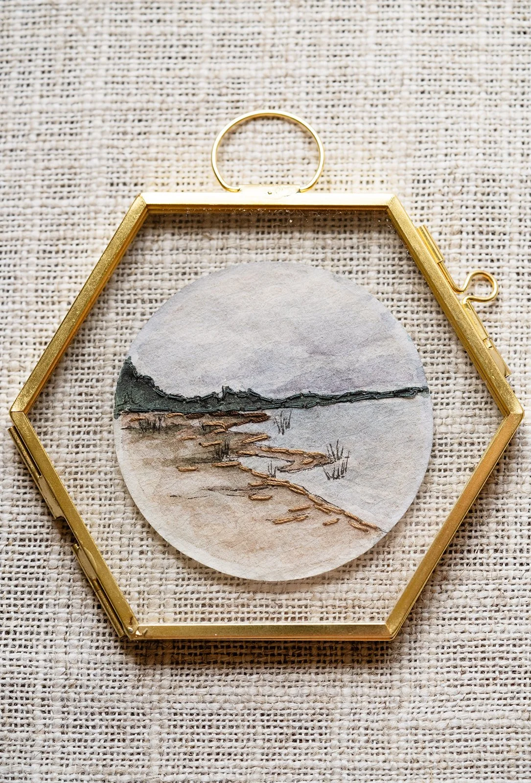 St. Francisville, Louisiana, Mississippi River, Aeropress Art