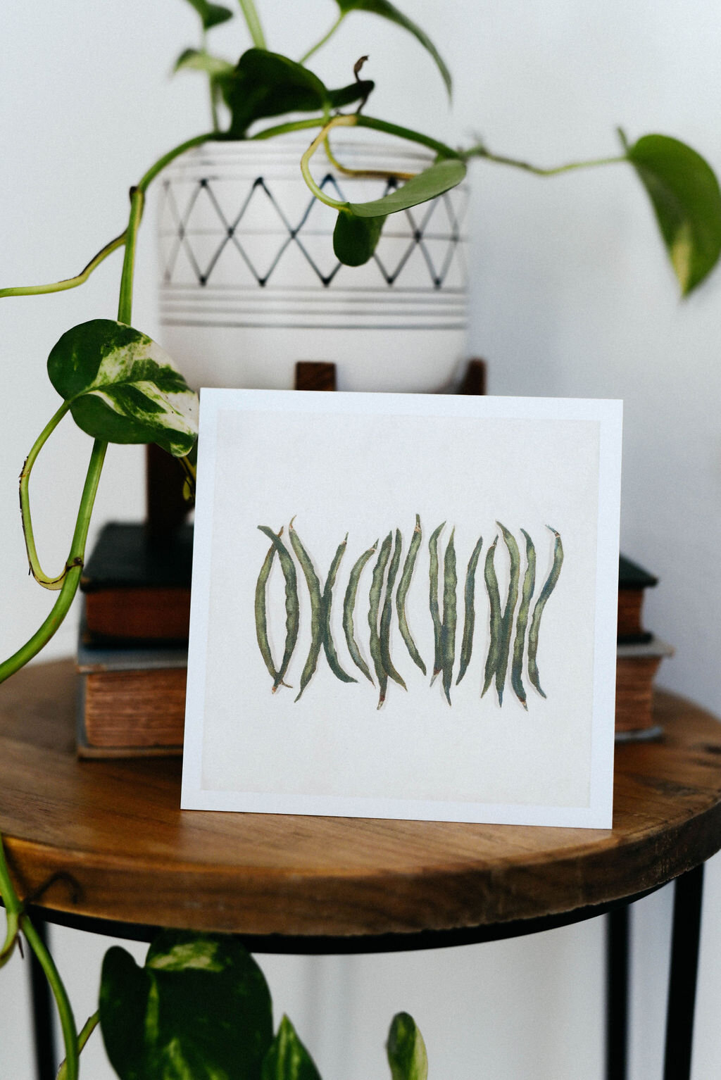 Green Beans Card on Table.jpg