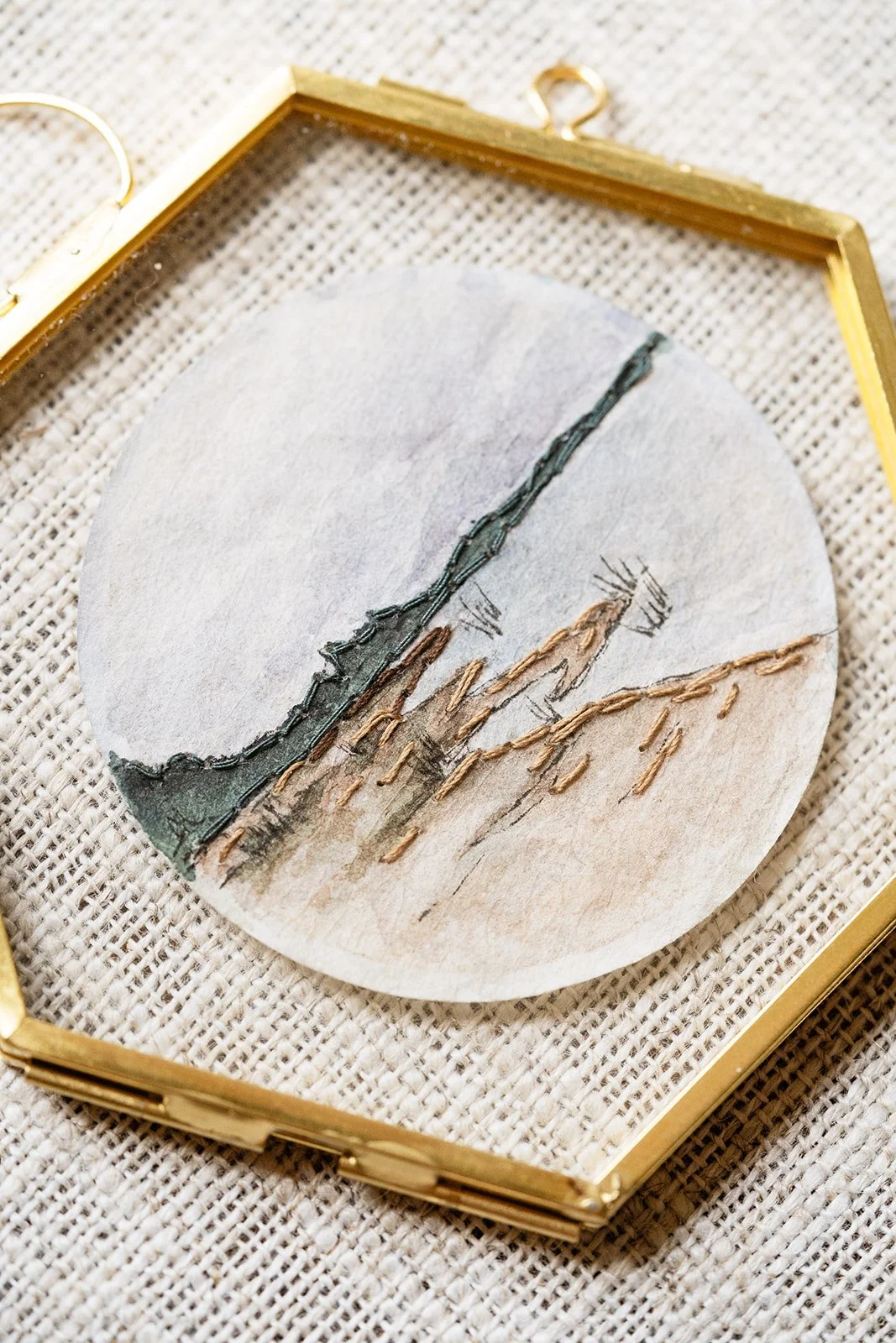 St. Francisville, Louisiana, Mississippi River, Aeropress Art
