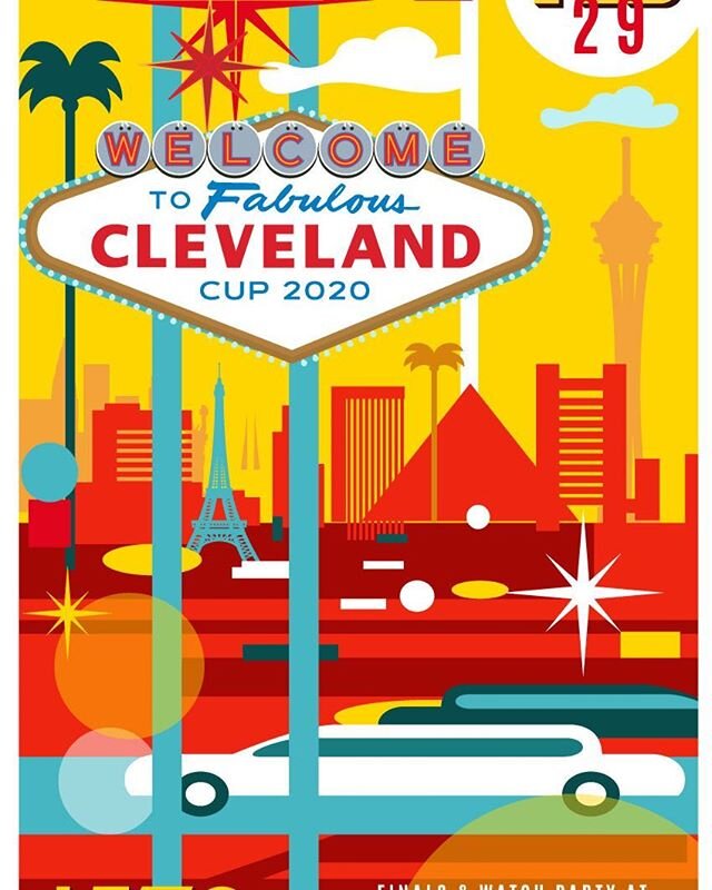 Have you signed up for the 2020 CLE Cup⁉️ Register at clevelandpaddle.com/tournaments🚣🏼&zwj;♀️🏆🎲🎰🍻