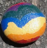 Not to be confused with Gay Pride Rock, which is located in West Hollywood.