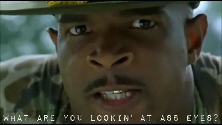 You love this movie, because you hate yourself.