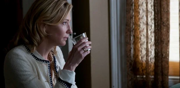 Gettin' ratchet with Blanchett.