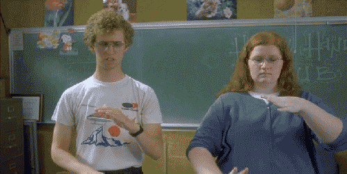 John Heder gets it.