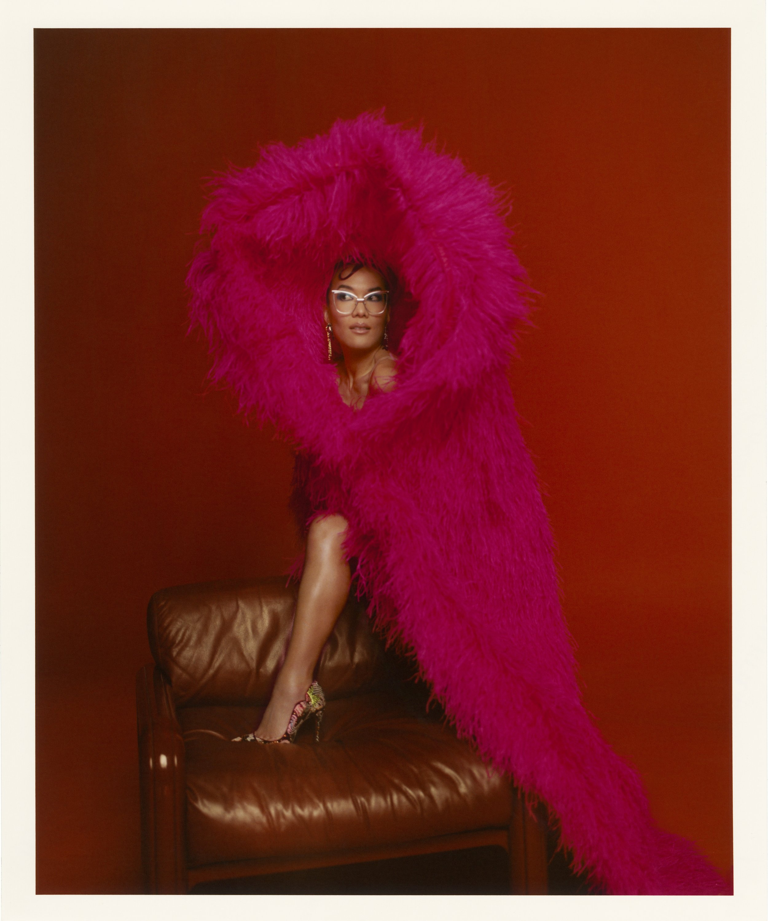 Ali Wong by Kanya Iwana for The Hollywood Reporter