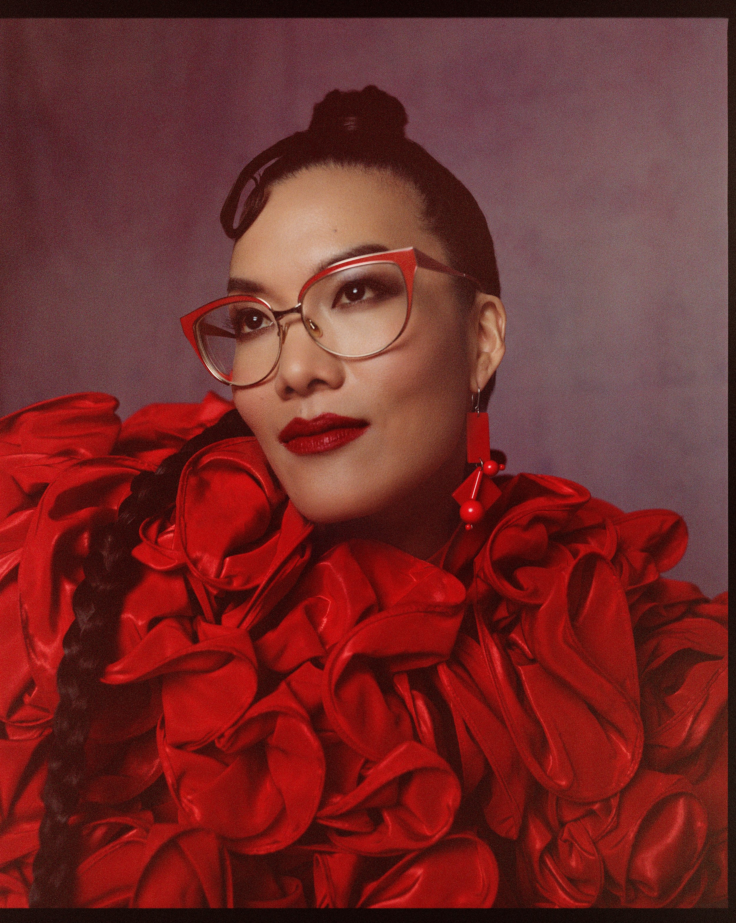 Ali Wong by Kanya Iwana for The Hollywood Reporter