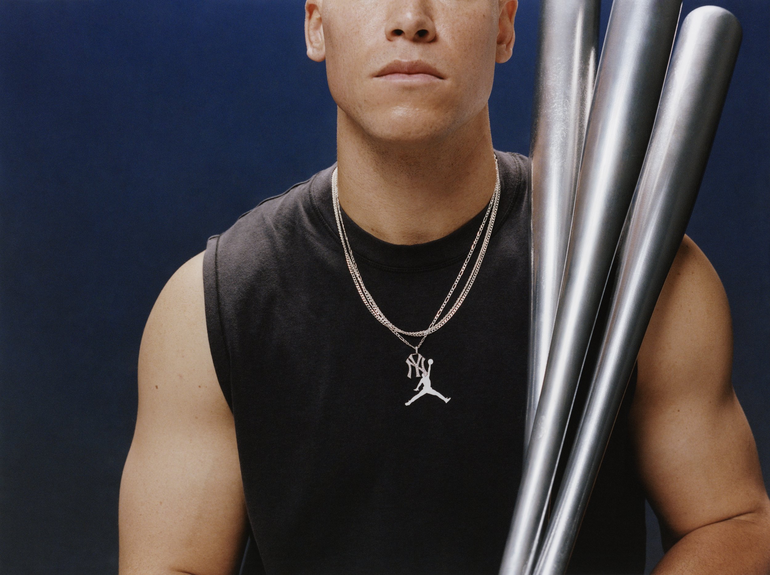 Aaron Judge by Ricky Alvarez for Jordan