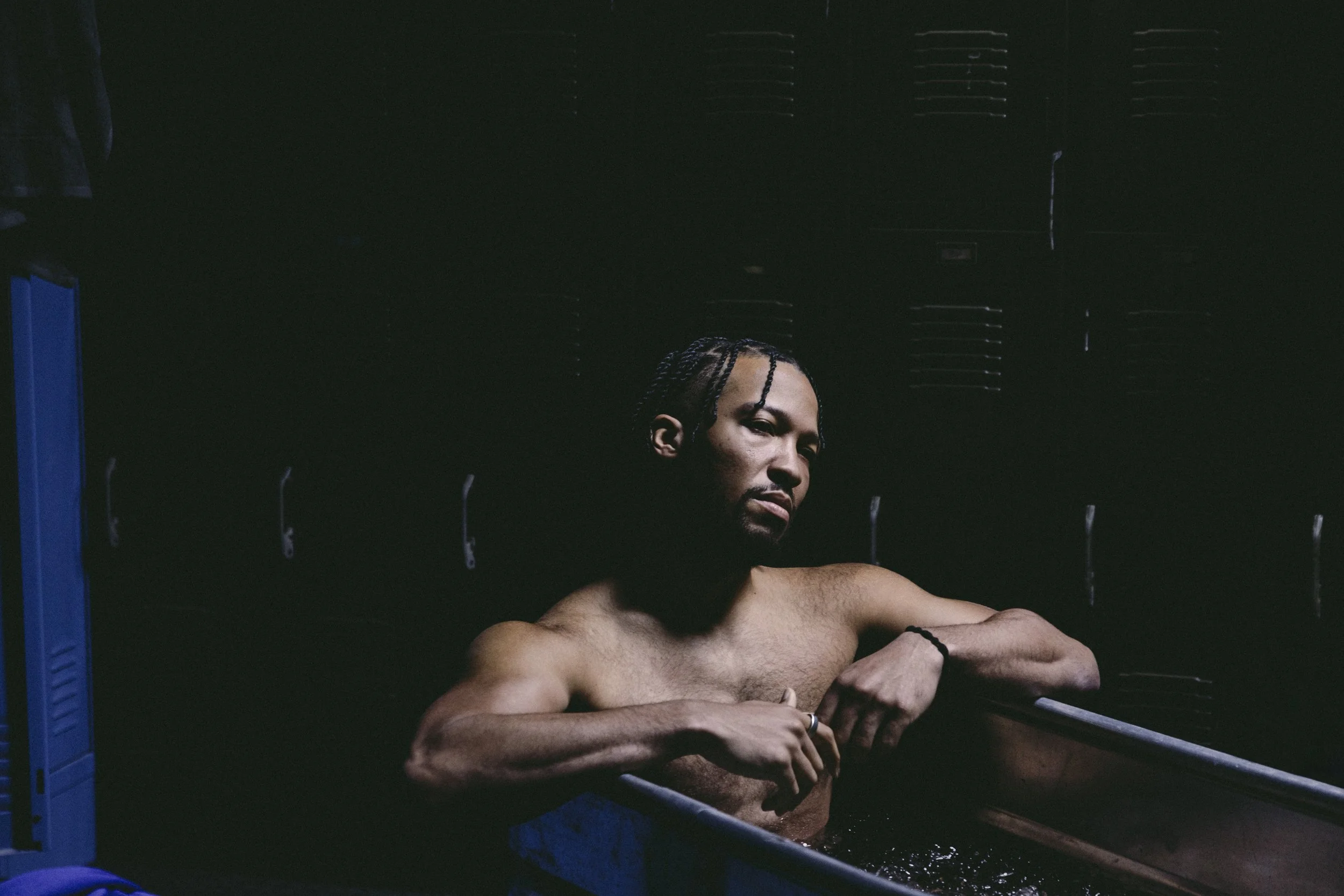 Jalen Brunson for Oura by Abdi Ibrahim