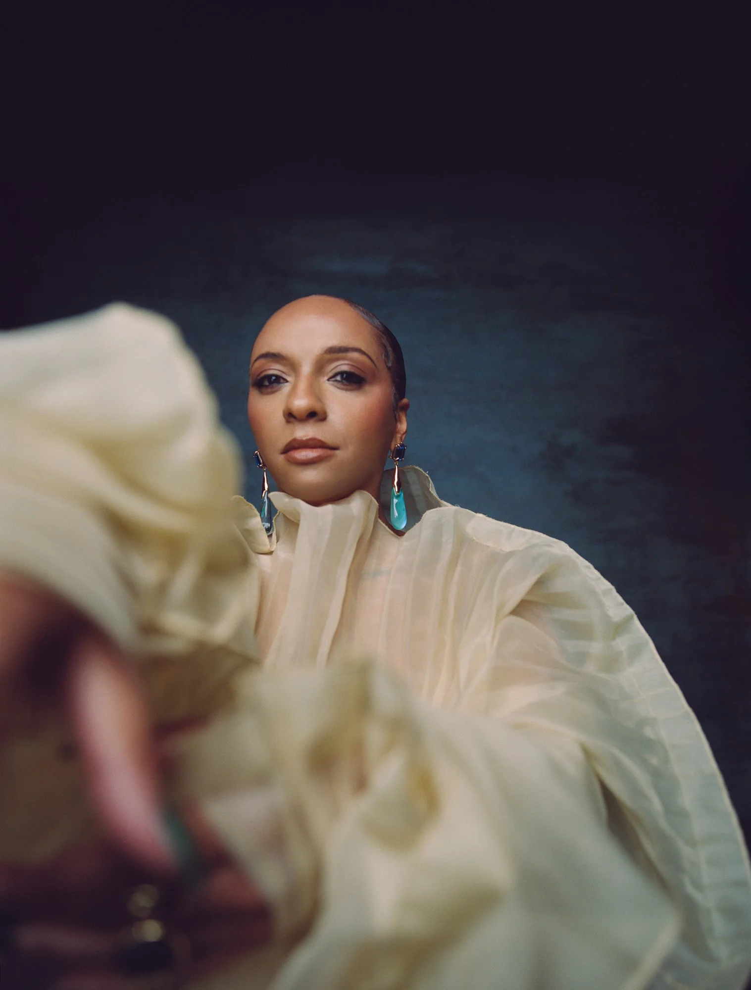 Raamla Mohamed for Essence Magazine by Kanya Iwana