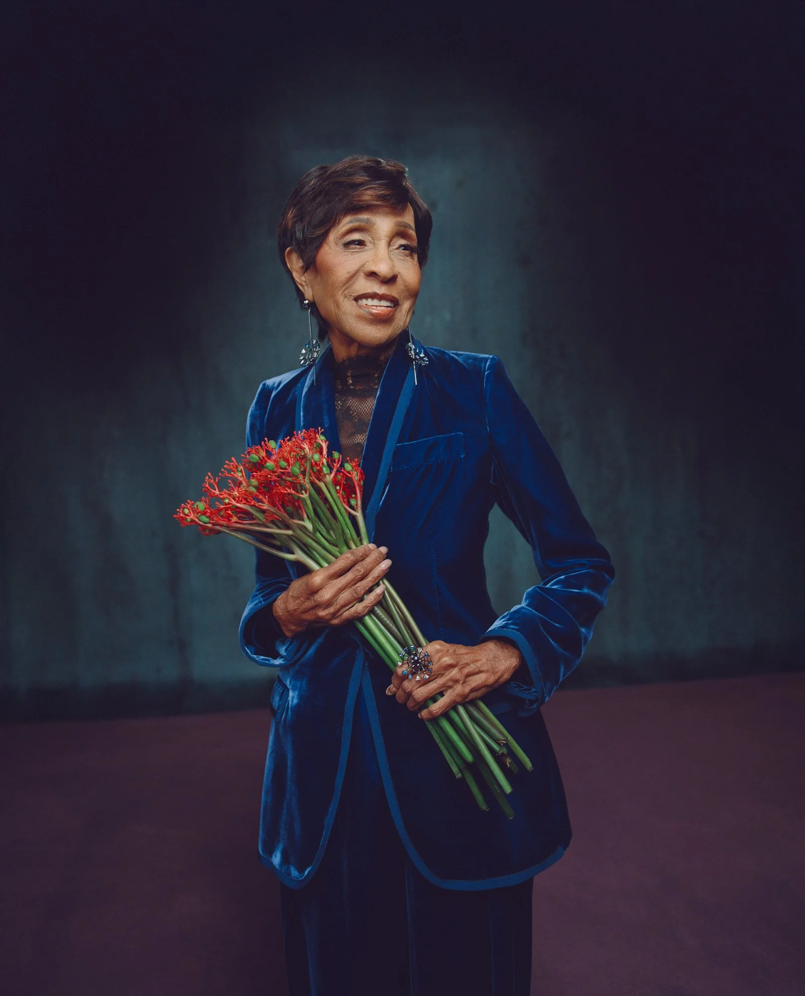 Marla Gibbs for Essence Magazine by Kanya Iwana