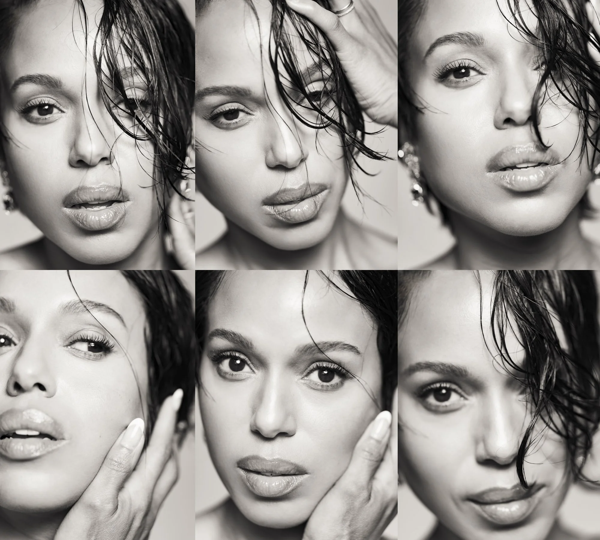 Kerry Washington for Ebony Magazine by Kanya Iwana
