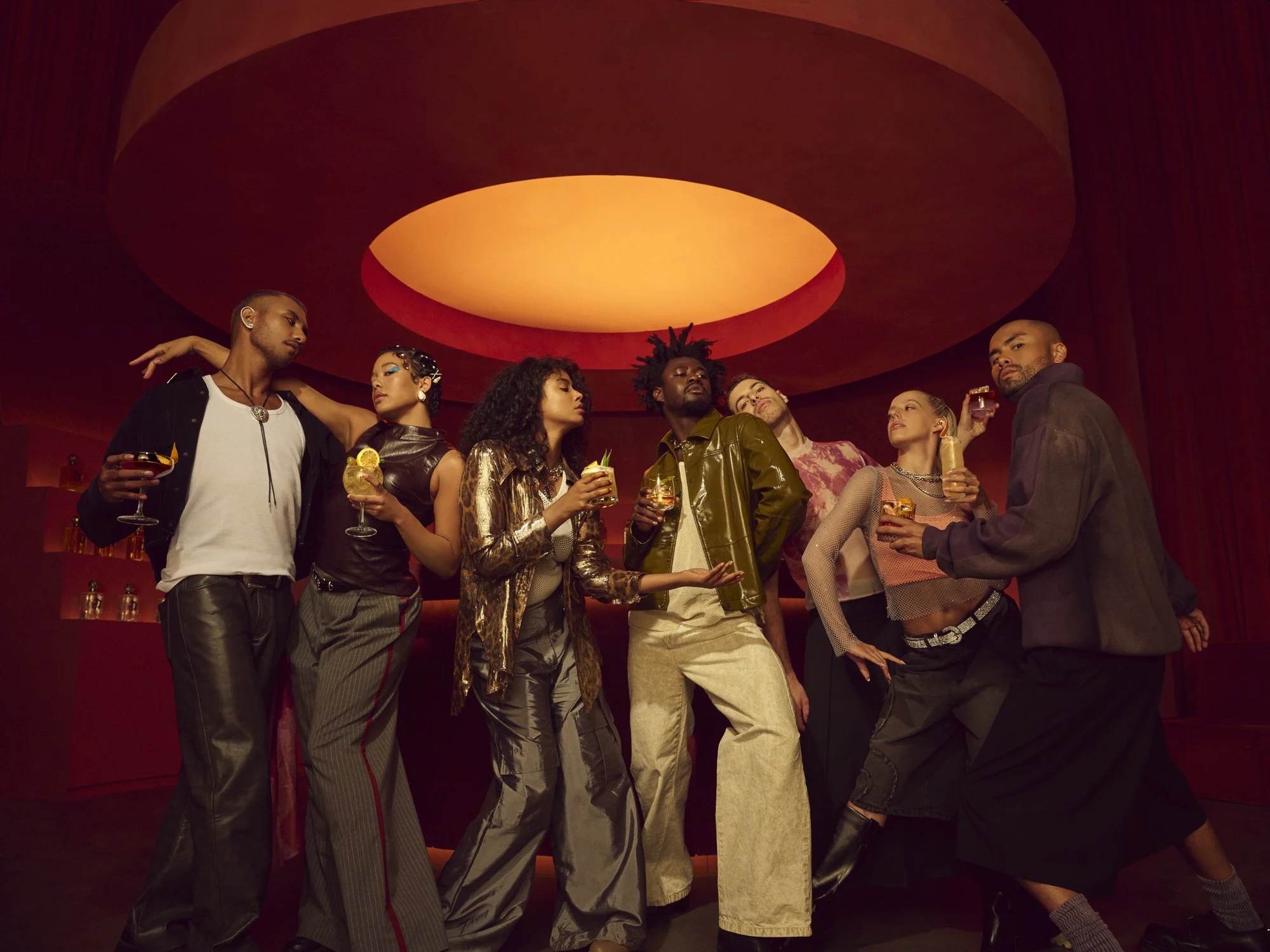 DeLeon "Bold Spirits Rise" by Kanya Iwana