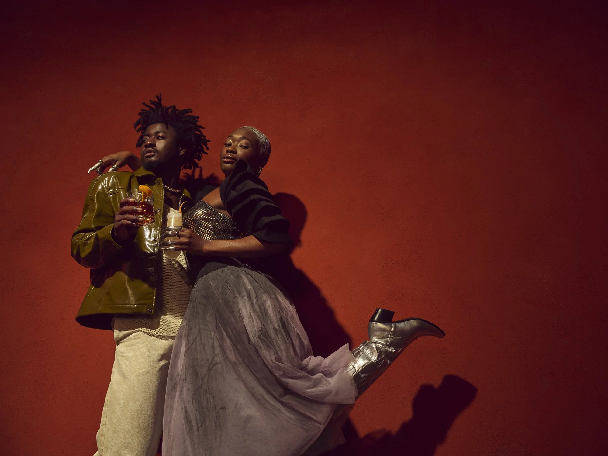 DeLeon "Bold Spirits Rise" by Kanya Iwana