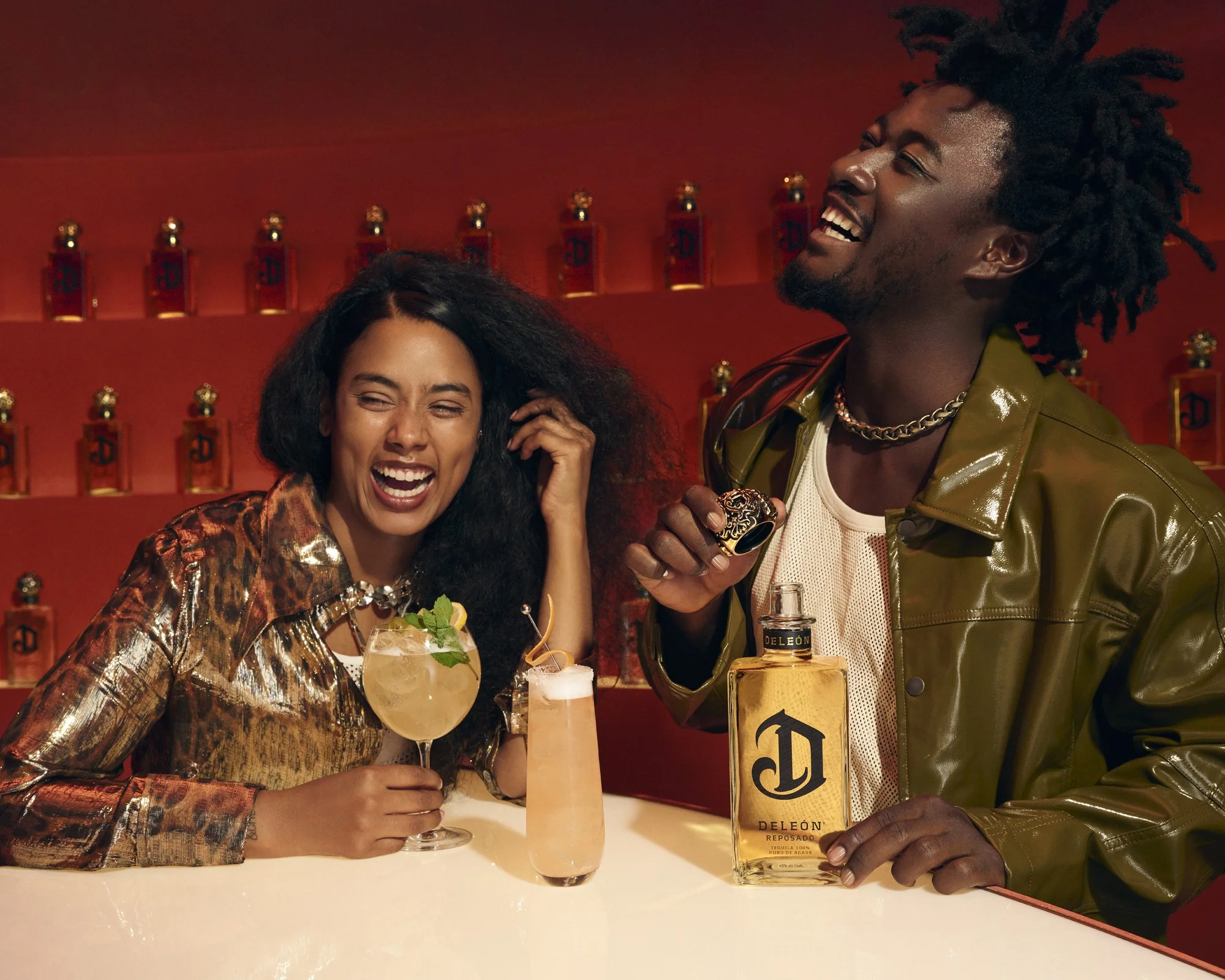 DeLeon "Bold Spirits Rise" by Kanya Iwana