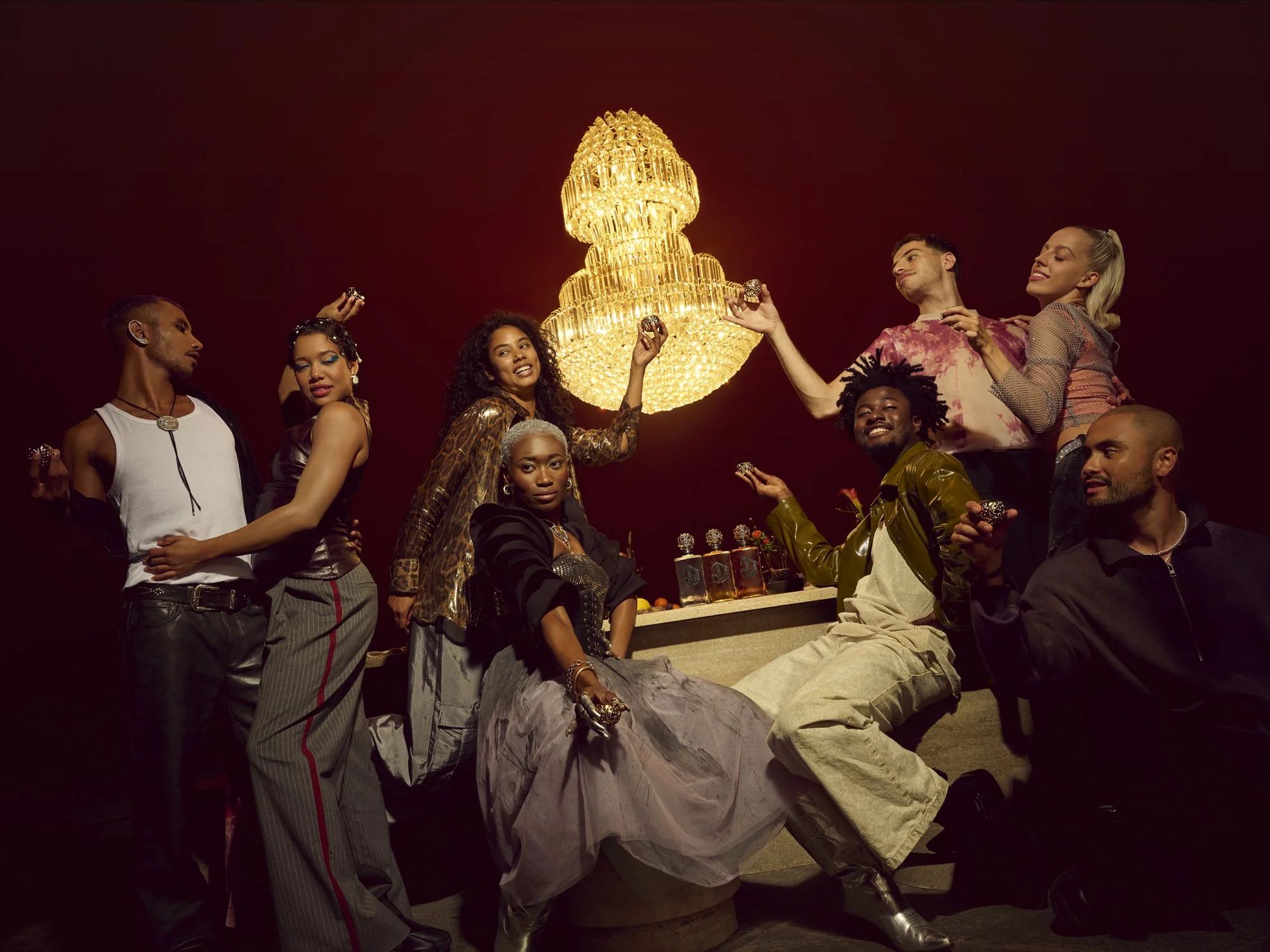 DeLeon "Bold Spirits Rise" by Kanya Iwana