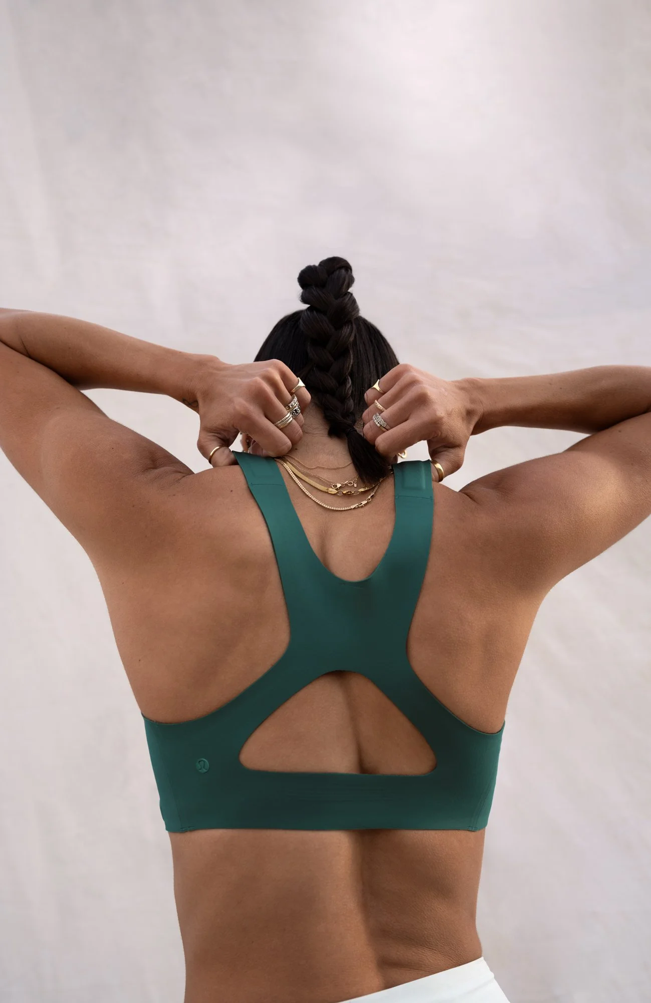 "Go Further" Lululemon by Ricky Alvarez