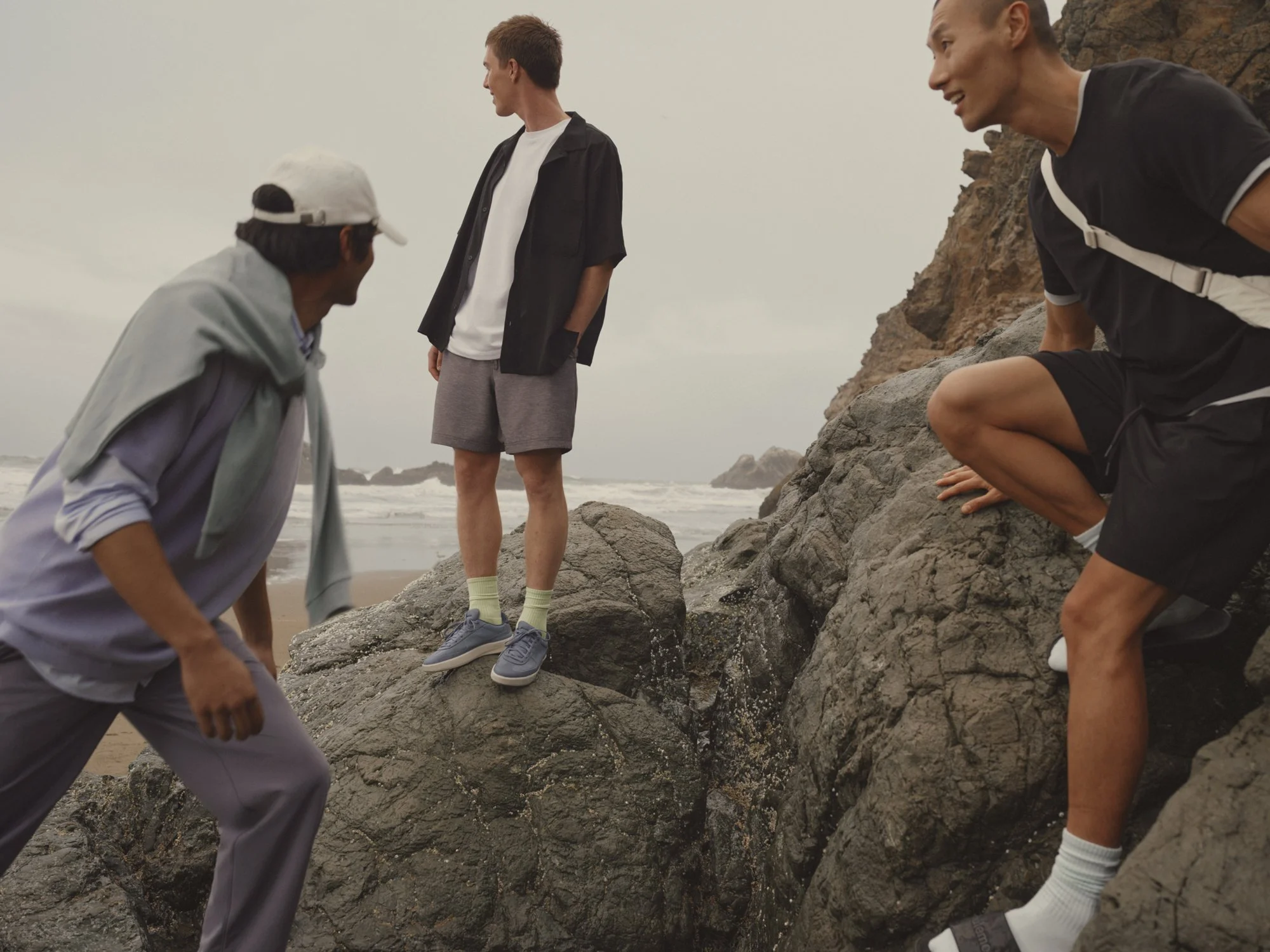 Lululemon S/S 25 Mens Casual by Ricky Alvarez