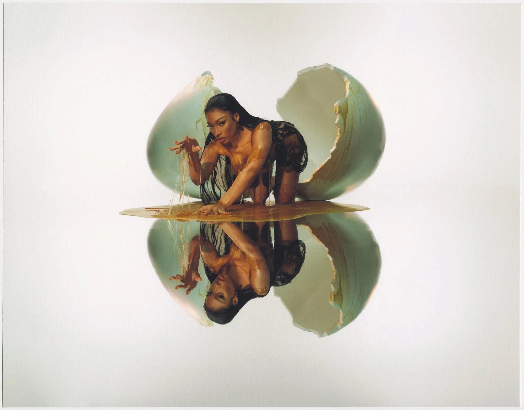 Megan Thee Stallion - Album Artwork by Kanya Iwana