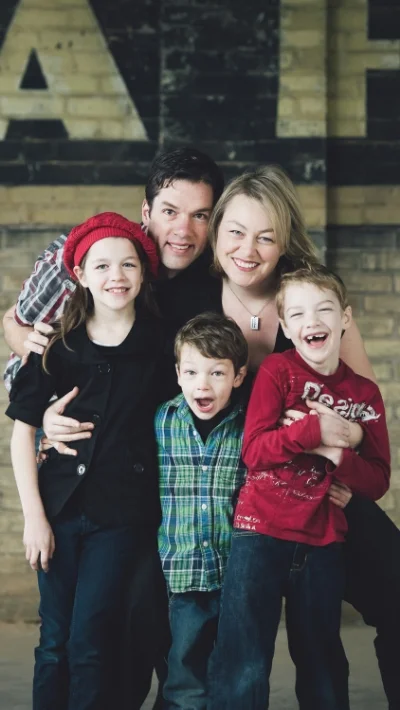  This is our awesome family!