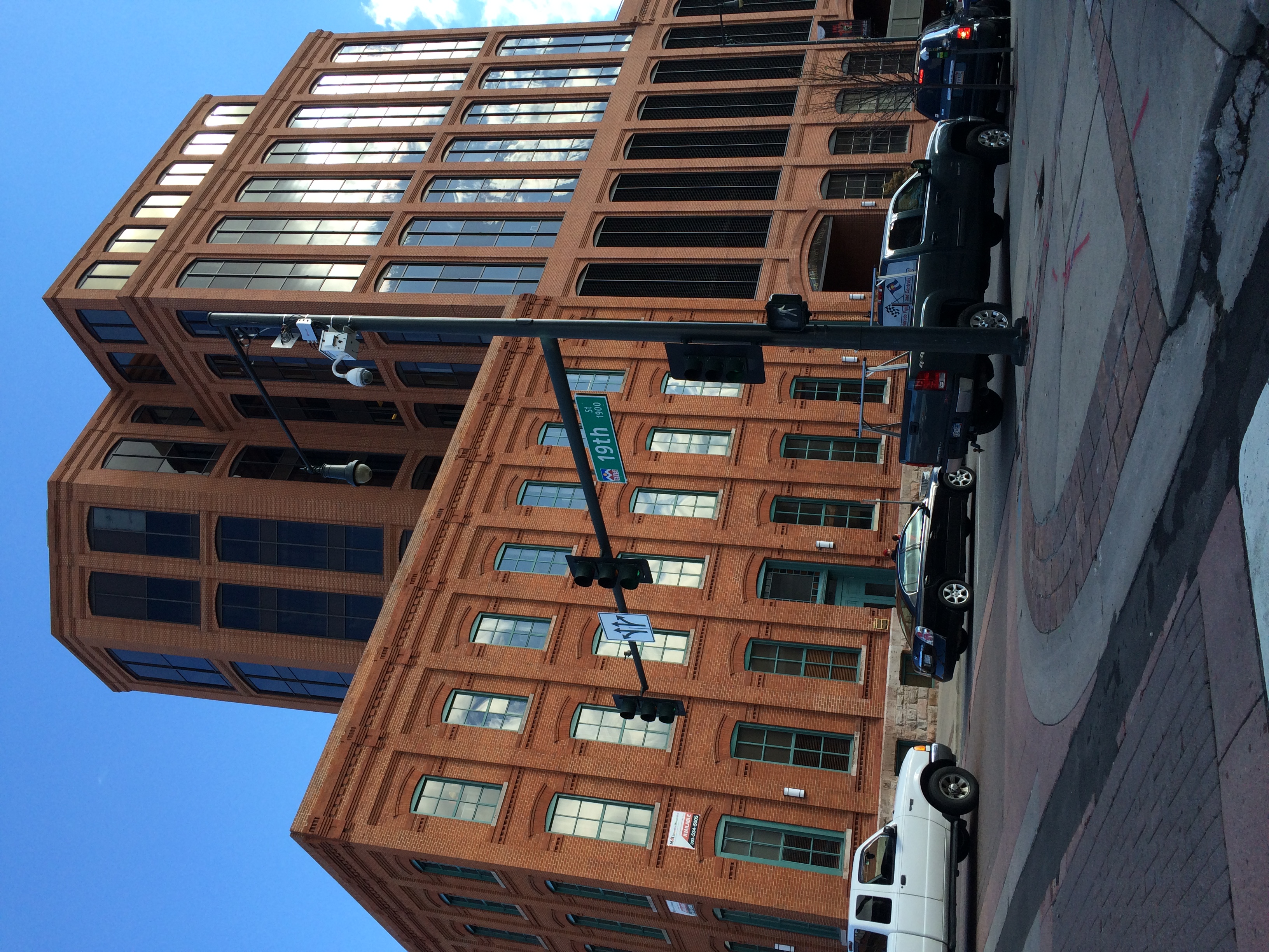 LoDo makes use of the newly finished brick facades. Omaha has a very similar style. 