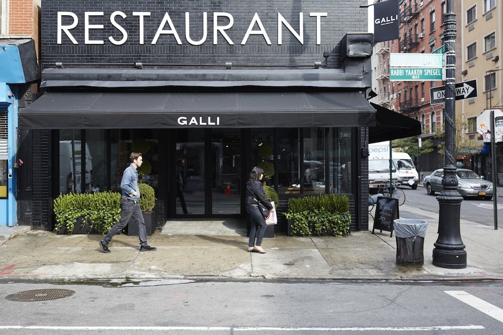 Happens to be right across the street. This fine italian joint serves up all your traditional italian dishes but does it best! 