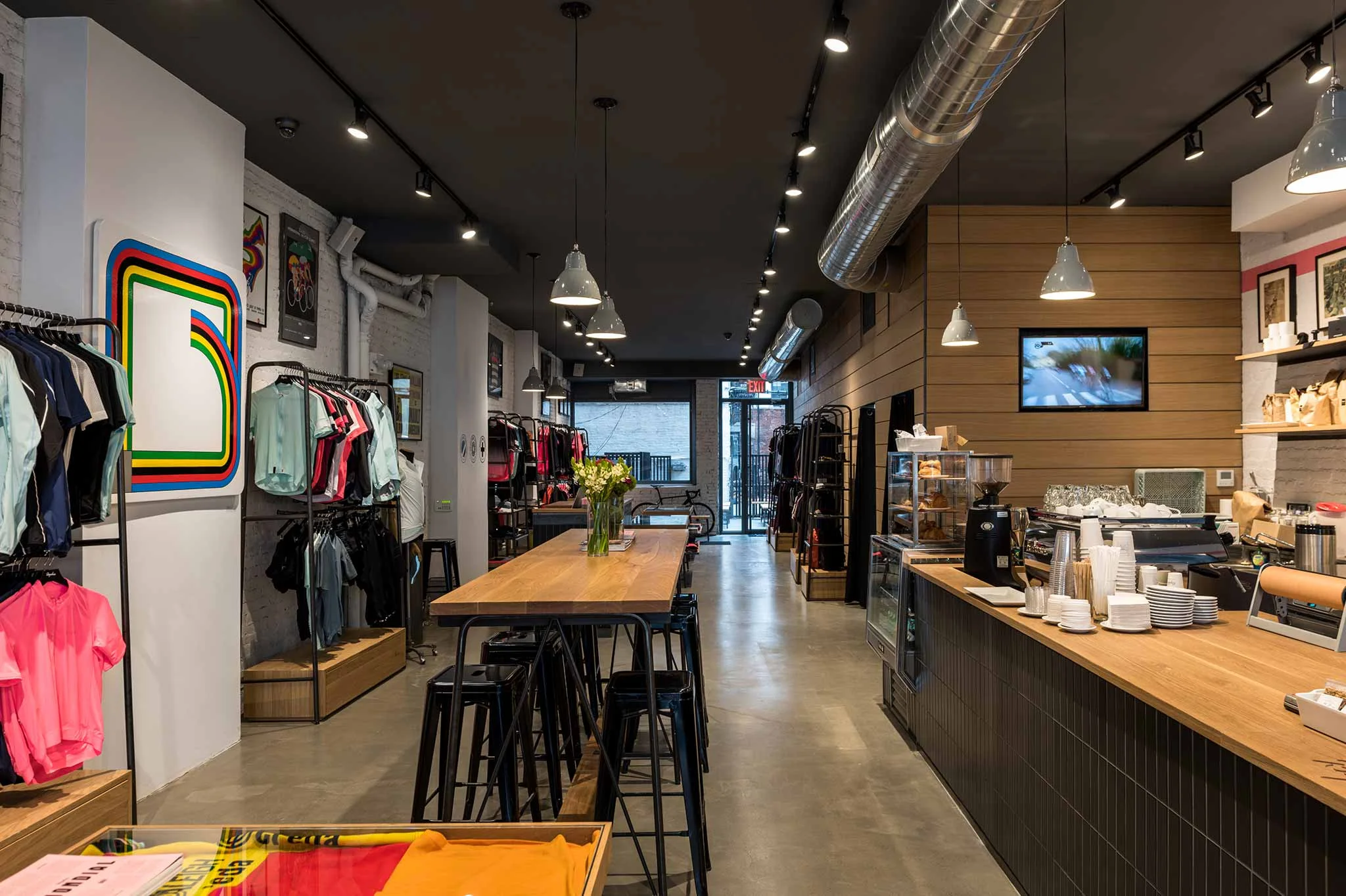 Rapha is in Soho at 159 Prince Street