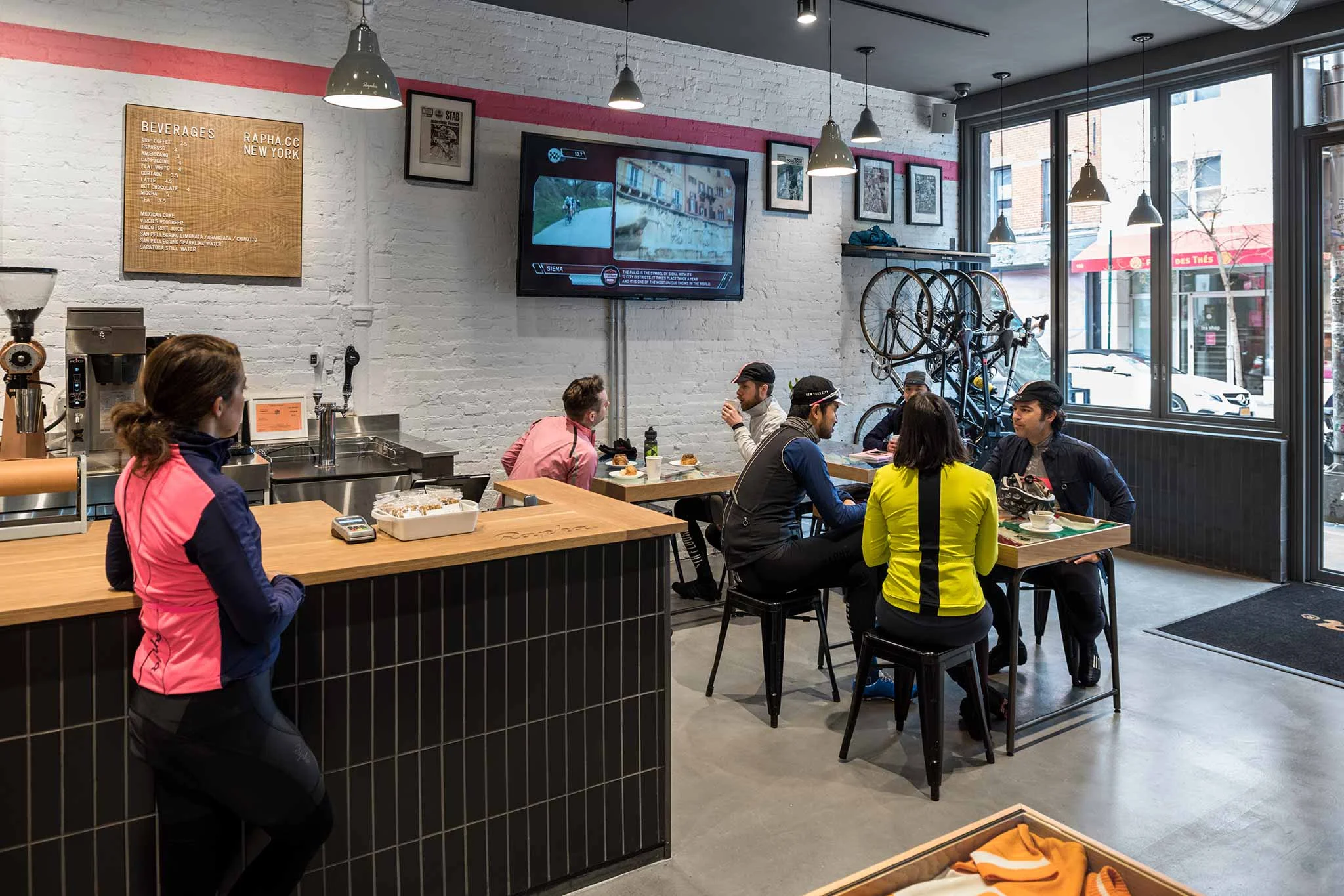 Rapha Riders
