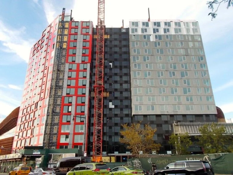 Forest Ratner’s B2 Modular project in NYC