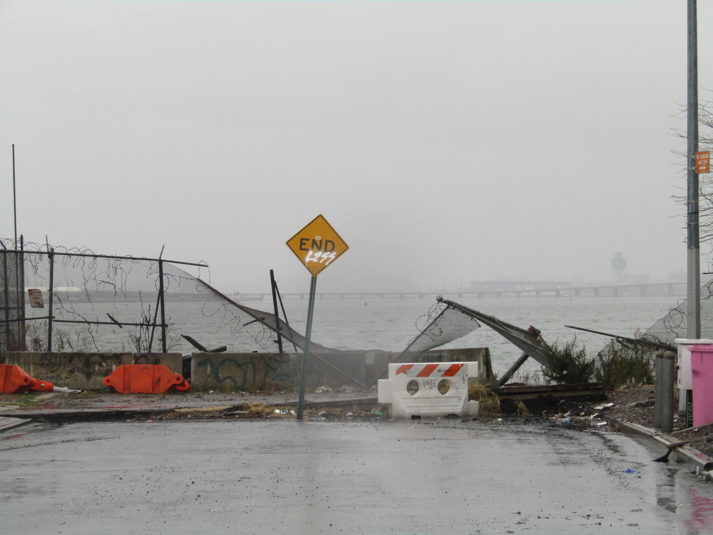 End of the earth in the South Bronx