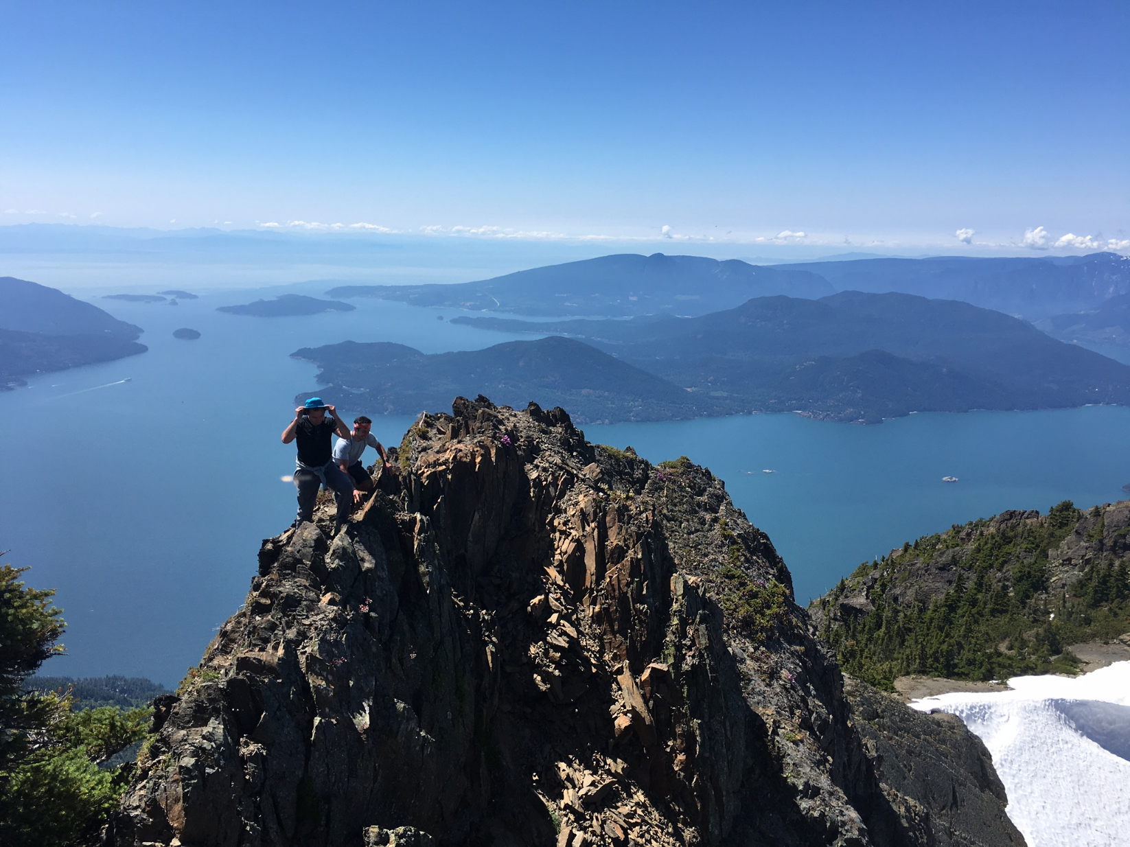 Peak of Mt. Brunswick