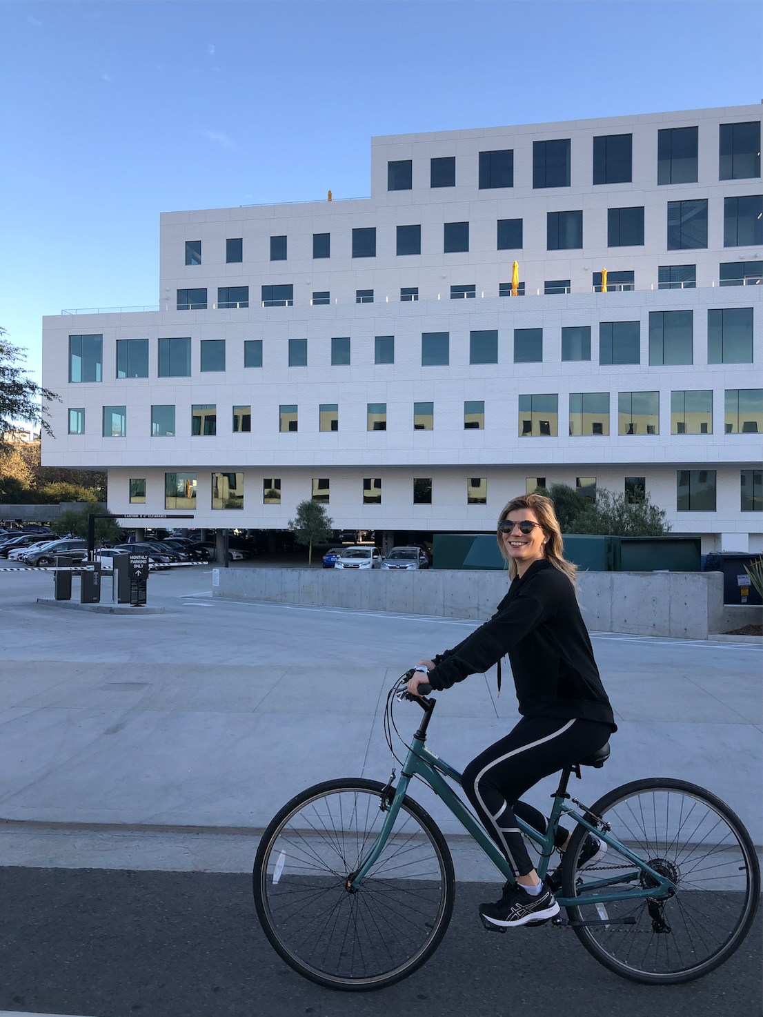 Biking Around Playa Vista