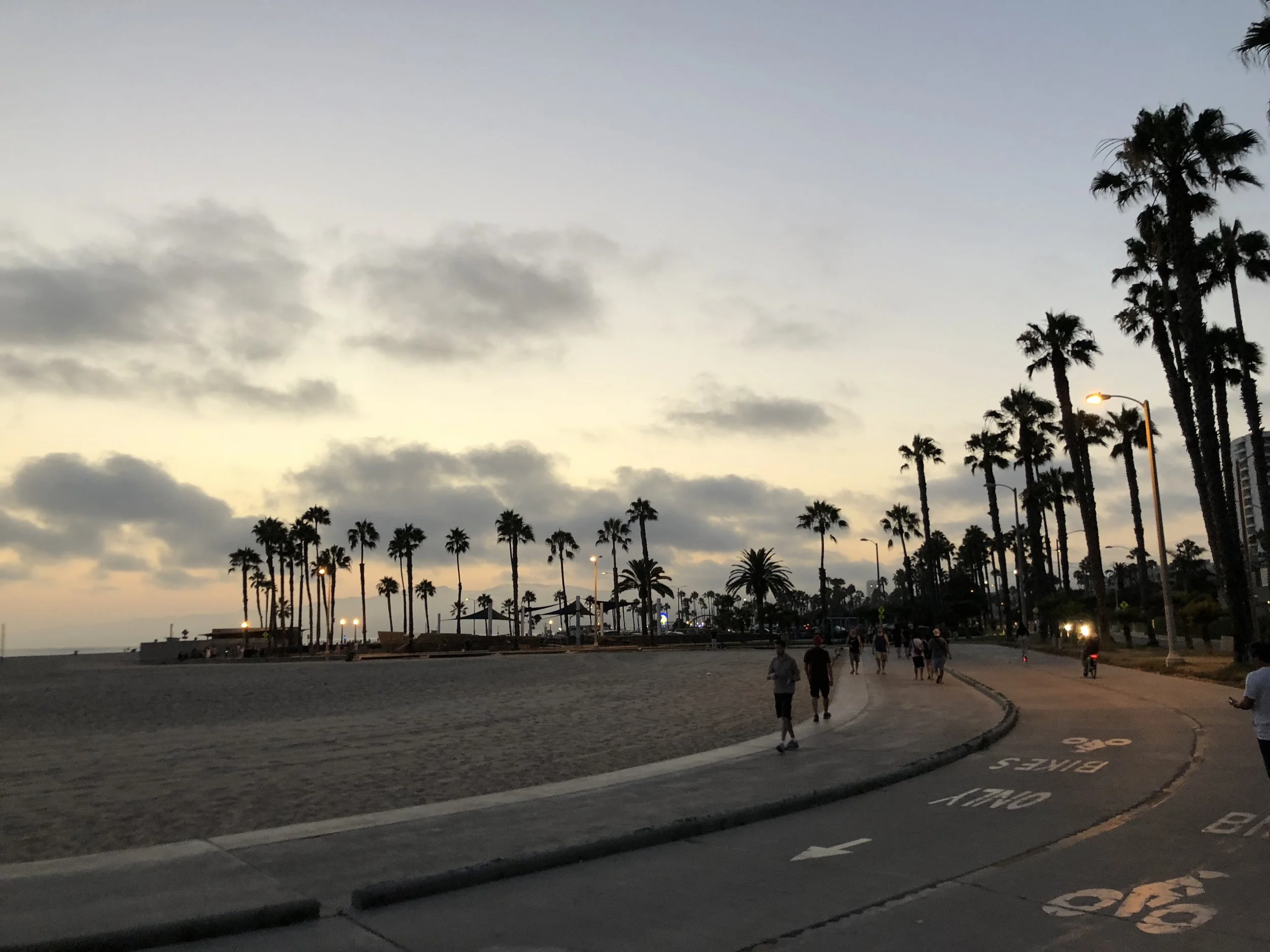 Sunsets in Venice