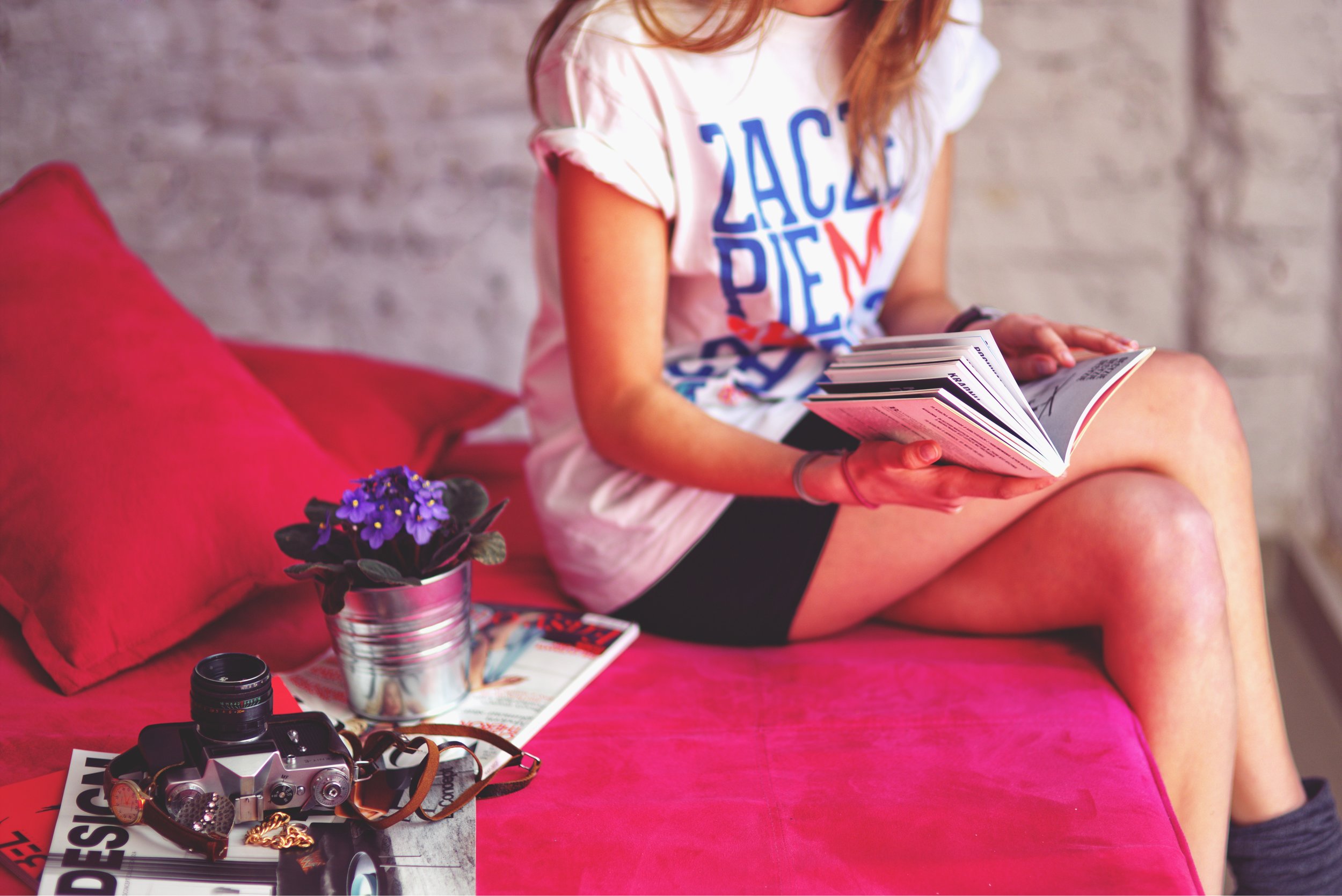 Gone are the days of making things all better with a shopping spree and a dinner out with the BFFs... seriously?