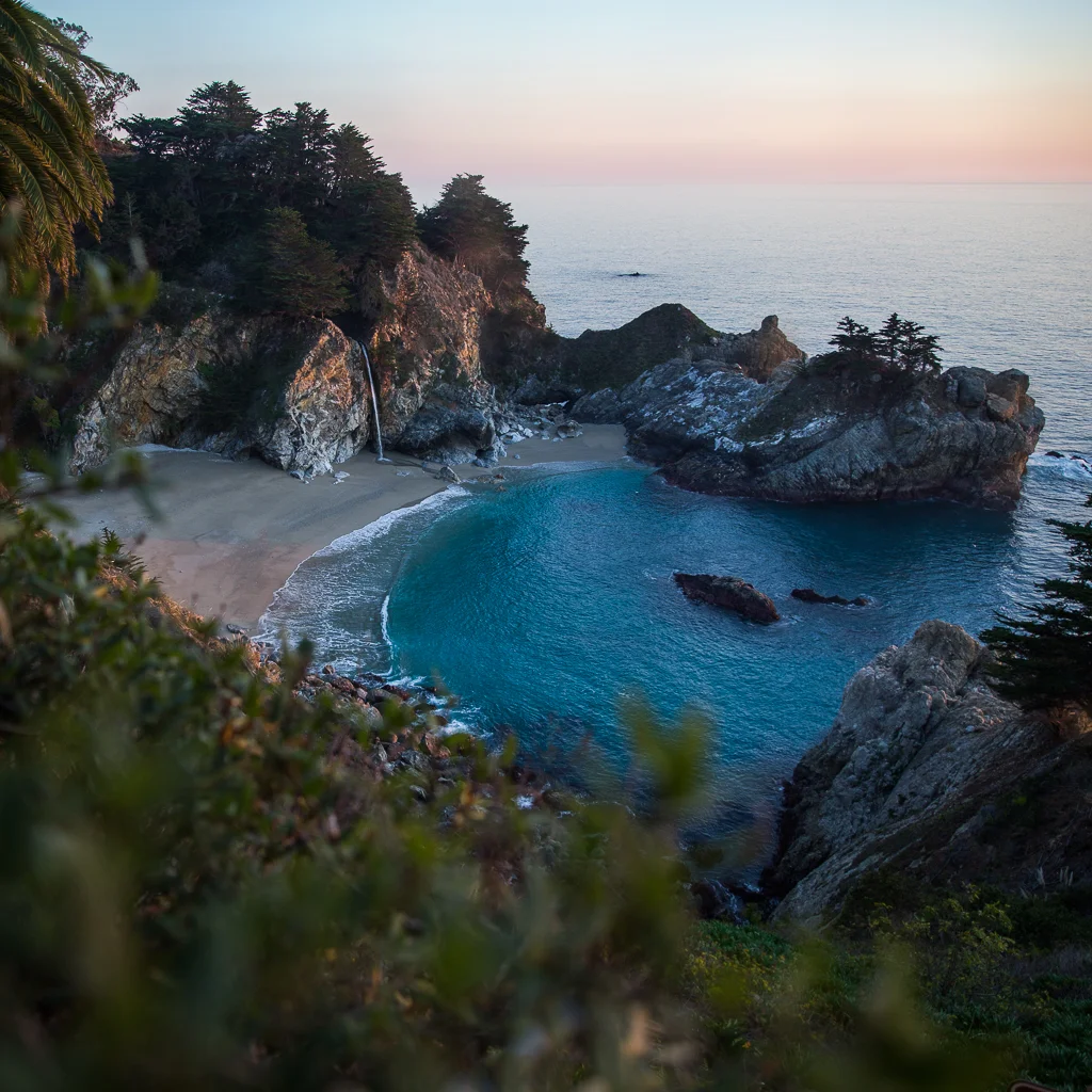 McWay Falls, California
