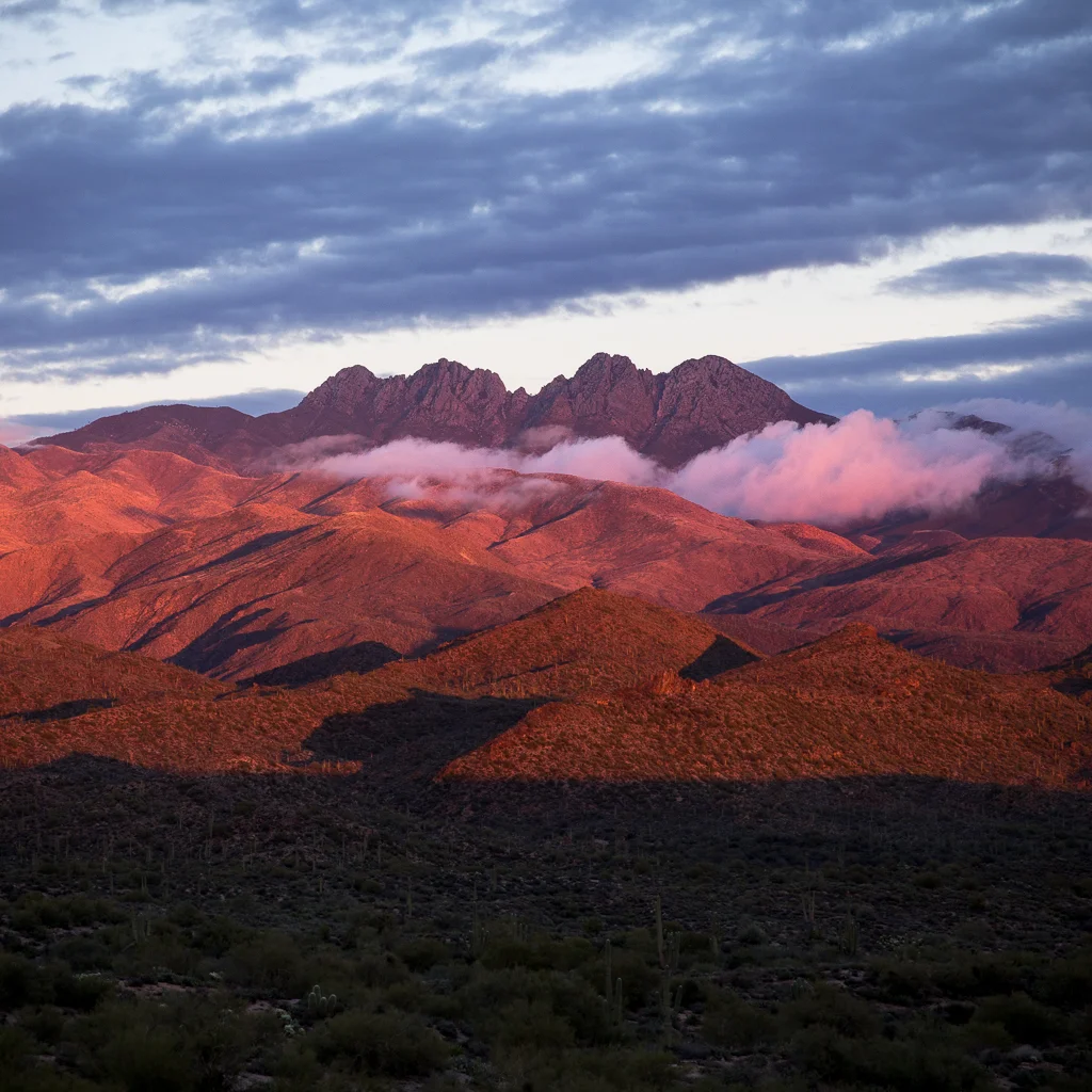 Four Peaks, Arizona