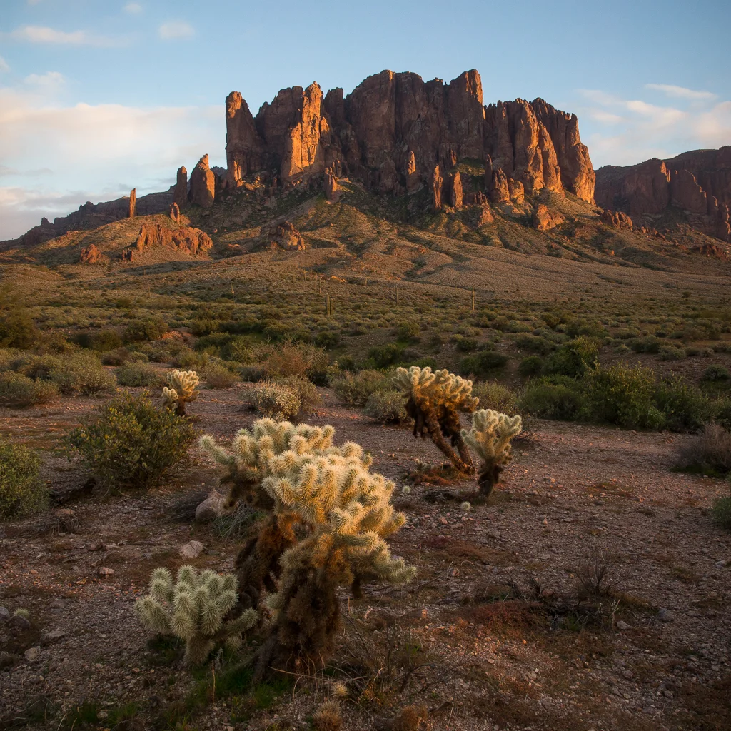 Superstition Mountains, Arizona