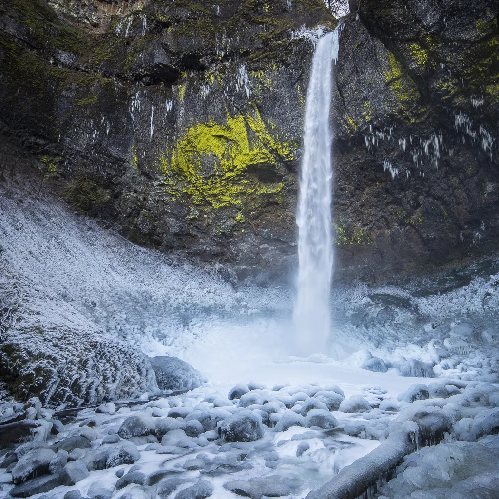 Elowah Falls, Oregon