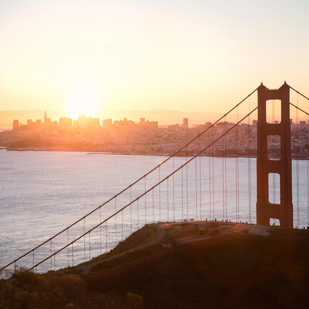 Golden Gate Bridge, California 