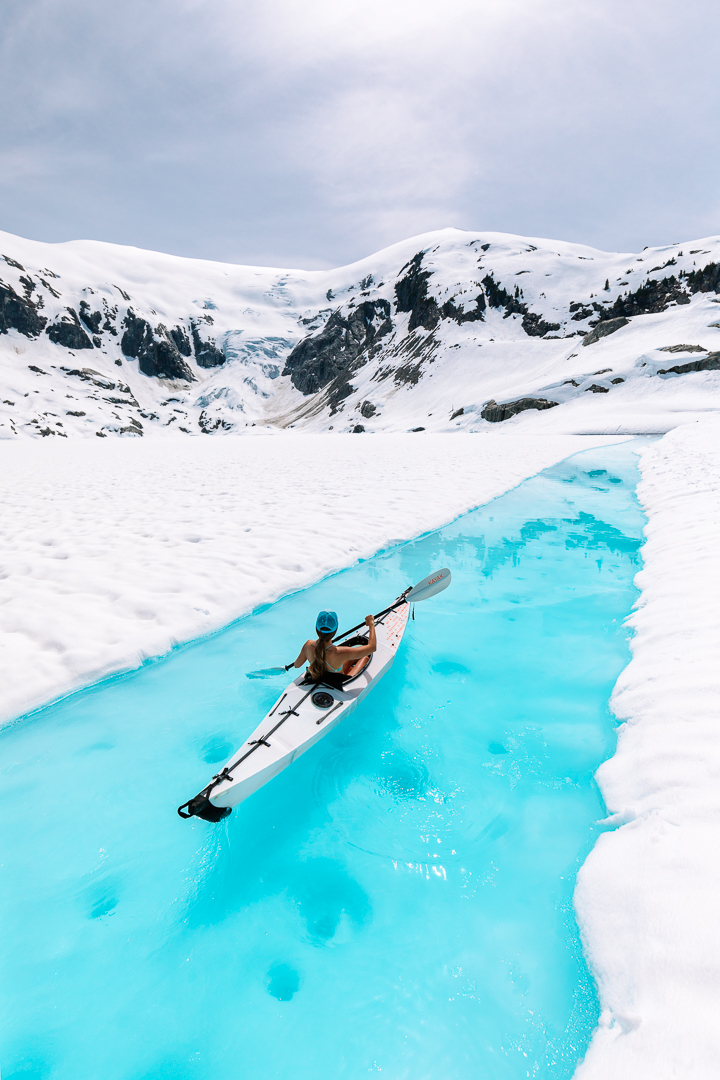 Glacier Kayaking in the Coast Mountains of BC â€” Taylor Burk