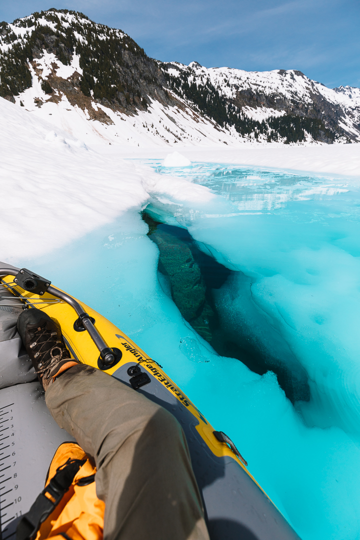 Glacier Kayaking in the Coast Mountains of BC — Taylor Burk